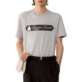 Lanvin Printed Lanvin Signature Label T-Shirt