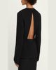 Lanvin Single-Breasted Silk-Blend Backless Jacket - 3