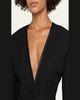 Lanvin Single-Breasted Silk-Blend Backless Jacket - 5