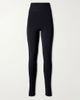 LANVIN Stretch-knit leggings - 1