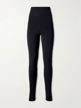 LANVIN Stretch-knit leggings