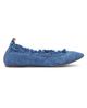 Lanvin Women's Ballerina Denim Flats - 1