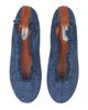 Lanvin Women's Ballerina Denim Flats - 3