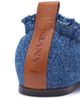Lanvin Women's Ballerina Denim Flats - 5