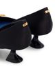 Lanvin Women's Midnight Step 50MM Sculptural Pumps - 3