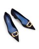 Lanvin Women's Midnight Step 50MM Sculptural Pumps - 4