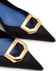 Lanvin Women's Midnight Step 50MM Sculptural Pumps - 5