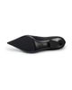 Lanvin Women's Midnight Step 50MM Sculptural Pumps - 6