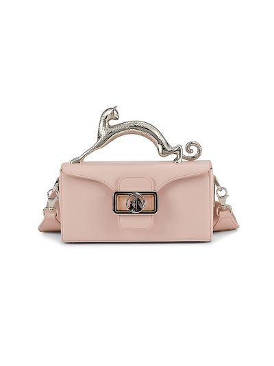 Lanvin Women's Pencil Cat Nano Top Handle Bag