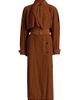 Lanvin Women's Satin Belted Trench Coat - 1