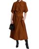 Lanvin Women's Satin Belted Trench Coat - 3