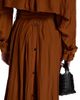 Lanvin Women's Satin Belted Trench Coat - 6