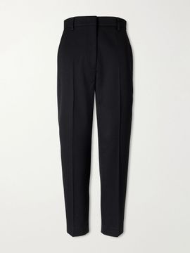 LANVIN Wool high-rise straight-leg pants