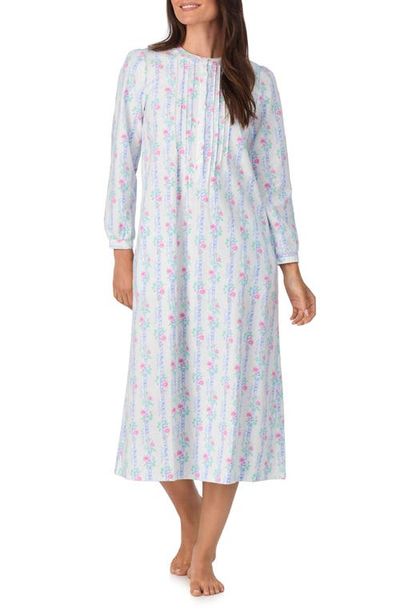 Lanz of Salzburg Lanz of Salzburg Ballet Long Sleeve Flannel Nightgown