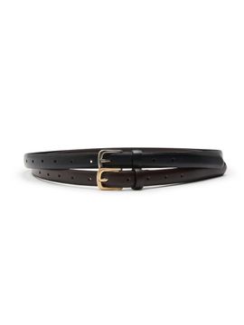 LAP 18mm Basic Cowhide Leather Belt (AR7AQ244)