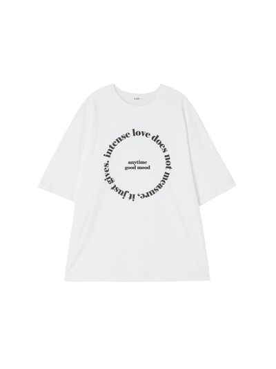 LAP Anytime Slit Short Sleeve T-shirt (AR2CT547)