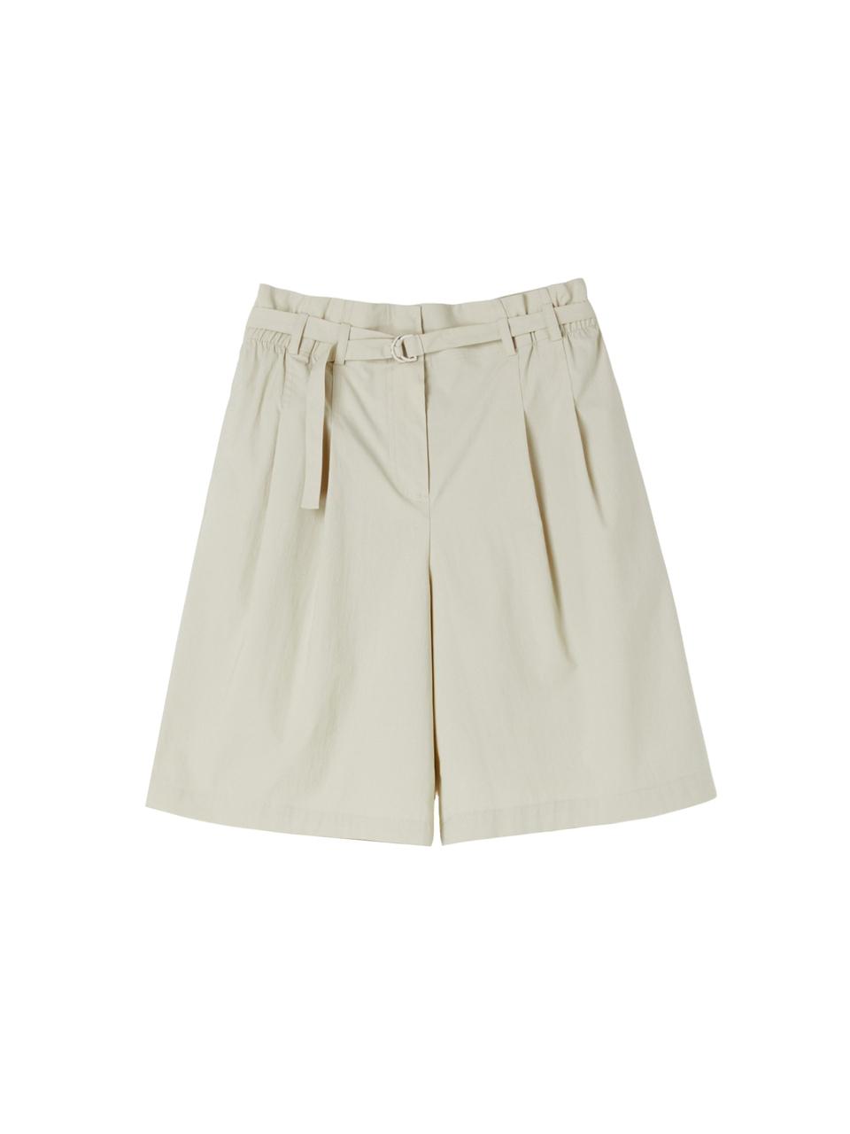 LAP Belt Double-Pleated 5-Length Pants (AR2WP564)