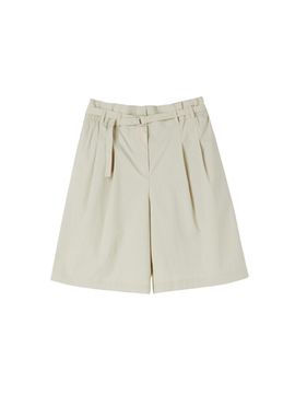 LAP Belt Double-Pleated 5-Length Pants (AR2WP564)