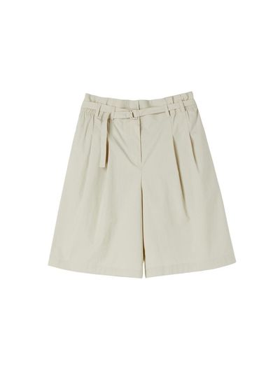 LAP Belt Double-Pleated 5-Length Pants (AR2WP564)