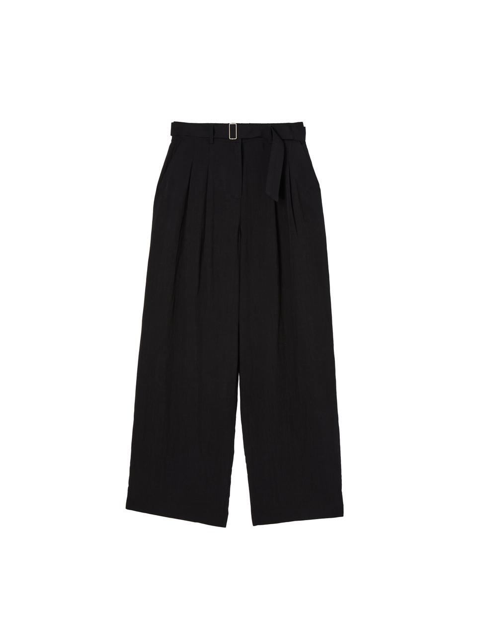 LAP Belted Flowy Wide Pants (AR2WP565)