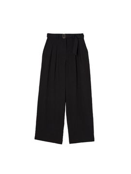 LAP Belted Flowy Wide Pants (AR2WP565)