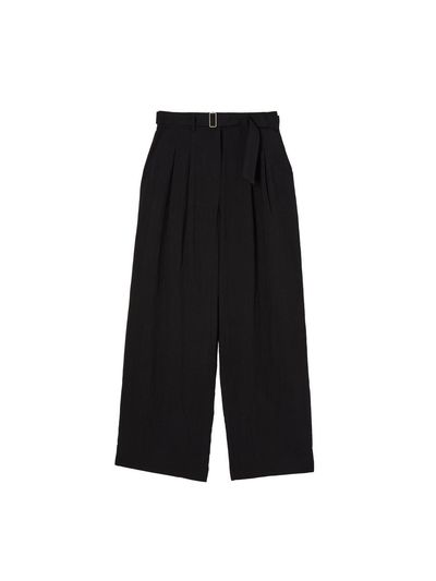 LAP Belted Flowy Wide Pants (AR2WP565)