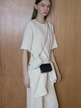 LAP Compact Structured Block Mini Cross Bag (AR7AB245)
