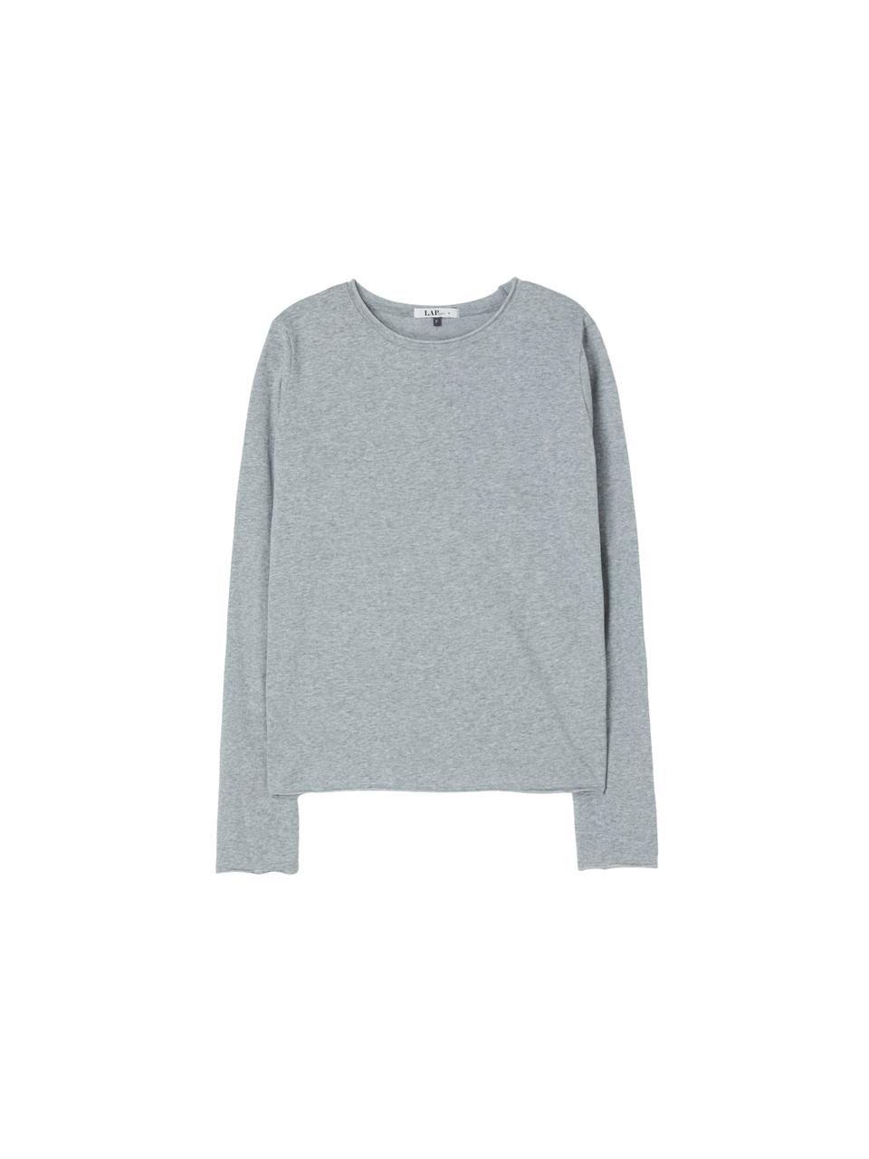 LAP Cottonlee Cutting Basic Long Sleeve T-shirt (AR2CT421)