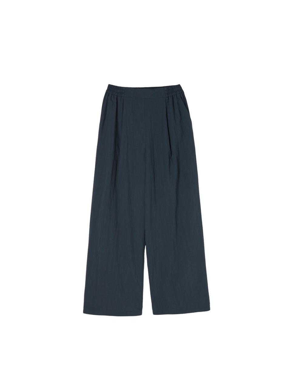 LAP Elastic Waistband Single-Pleated Wide Pants (AR2WP471)