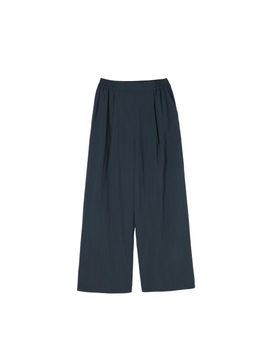LAP Elastic Waistband Single-Pleated Wide Pants (AR2WP471)