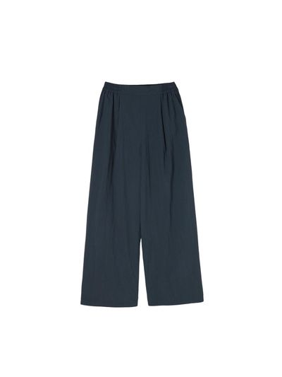 LAP Elastic Waistband Single-Pleated Wide Pants (AR2WP471)