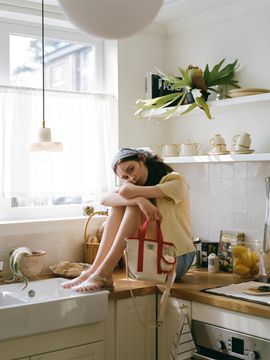 LAP EVERYDAY CANVAS TOTE BAG (AR7AB401)