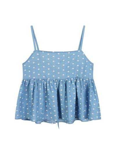LAP Floral Strap Camisole Bustier Blouse (AR2WB560)