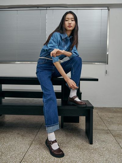 LAP Mary Jane Loafer (AR7AS261)