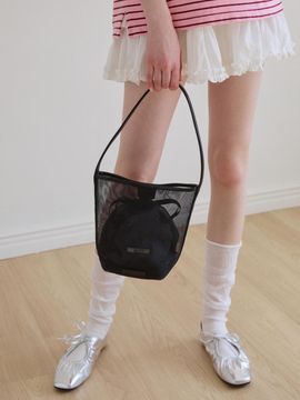 LAP MESH SHOULDER BAG (AR7AB420)
