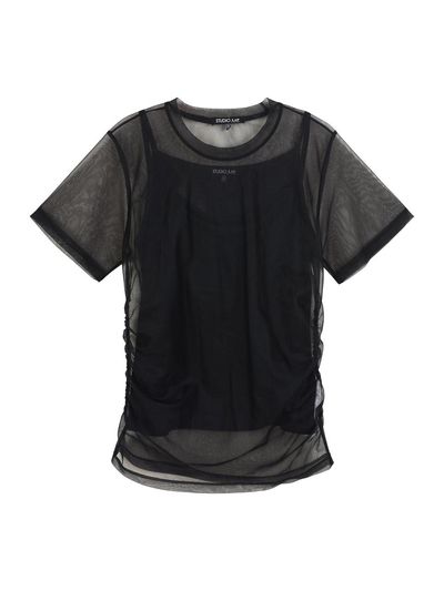 LAP Mesh T-shirt Sleeveless Top Set T-shirts (AR2EX462)