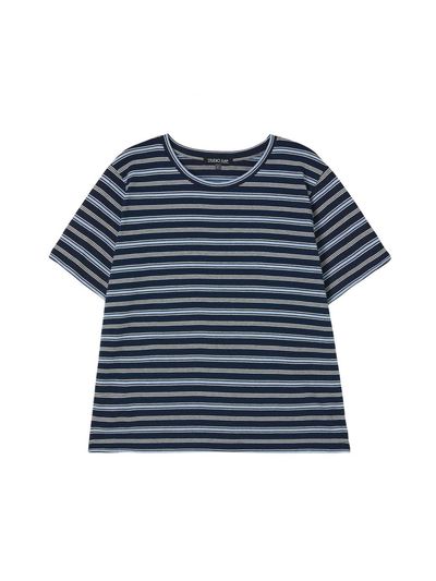 LAP Multi-stripe Short-sleeve T-shirt (AR2CT572)