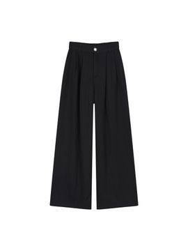 LAP Rayon Single-Pleat Cooling Wide Pants (AR2WP420)