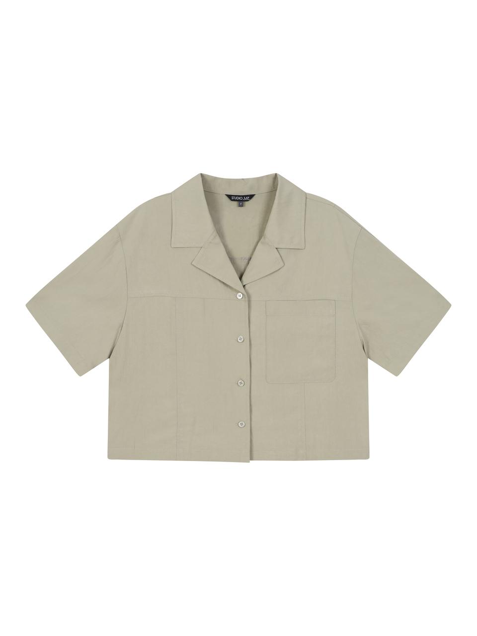 LAP RN Short-Sleeve Shirt Blouse (AR2WB470)