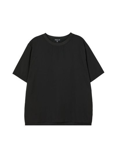 LAP Soft Poly Split-Sleeve Blouse (AR2WB462)