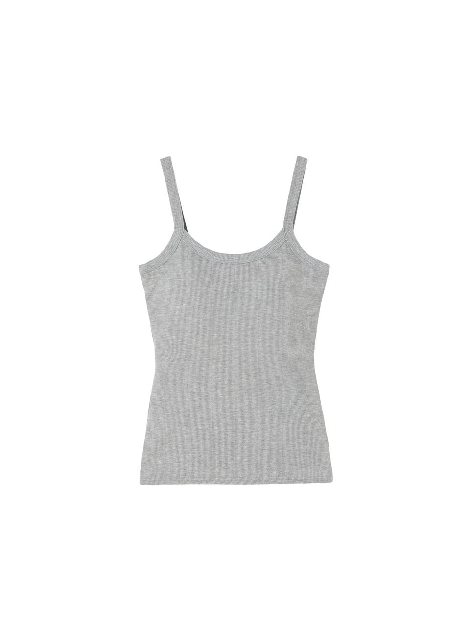 LAP String Ribbed Cap Sleeveless Top (AR2CT540)