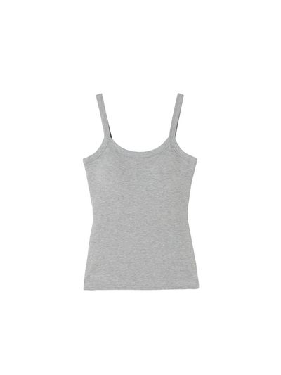 LAP String Ribbed Cap Sleeveless Top (AR2CT540)