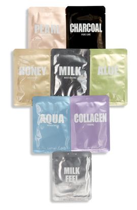 LAPCOS LAPCOS 8-Pack Variety Face Sheet Mask