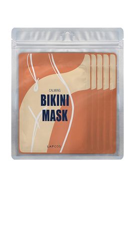 LAPCOS LAPCOS Calming Bikini Mask 5 Pack