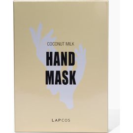 LAPCOS LAPCOS Coconut Milk 5-Pack Hand Mask