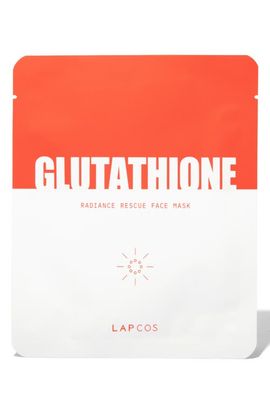 LAPCOS LAPCOS Glutathione Radiance Rescue Sheet Mask