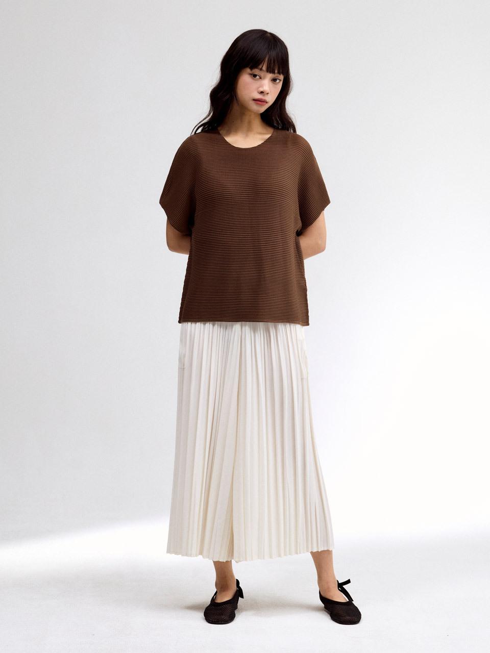 Lapli Cargo Flare Wide Pants (APPTM125011)