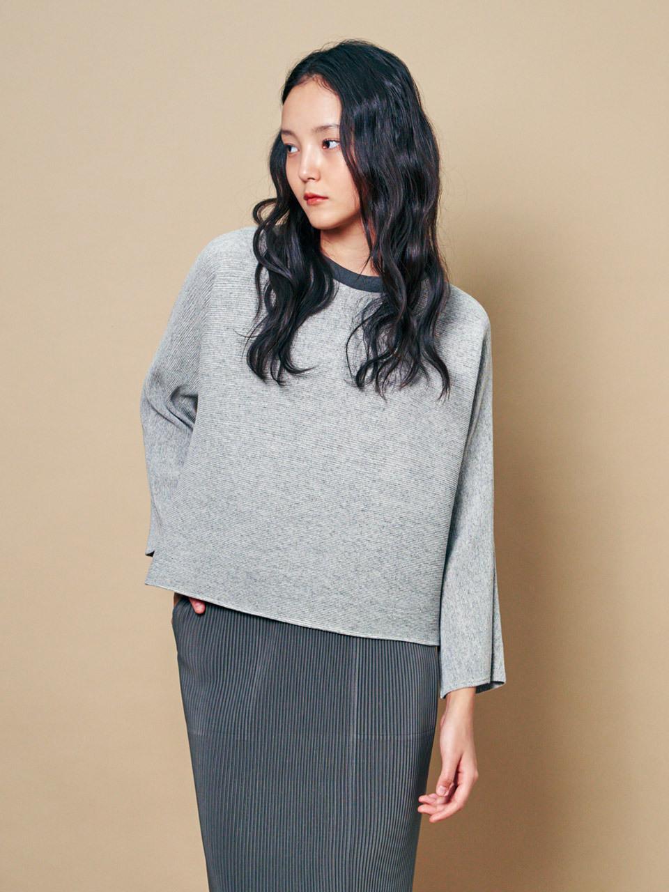 Lapli Coloring Neckline T-shirt_LPTSF123012