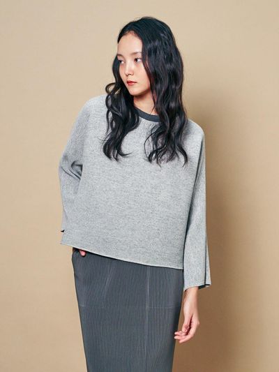 Lapli Coloring Neckline T-shirt_LPTSF123012