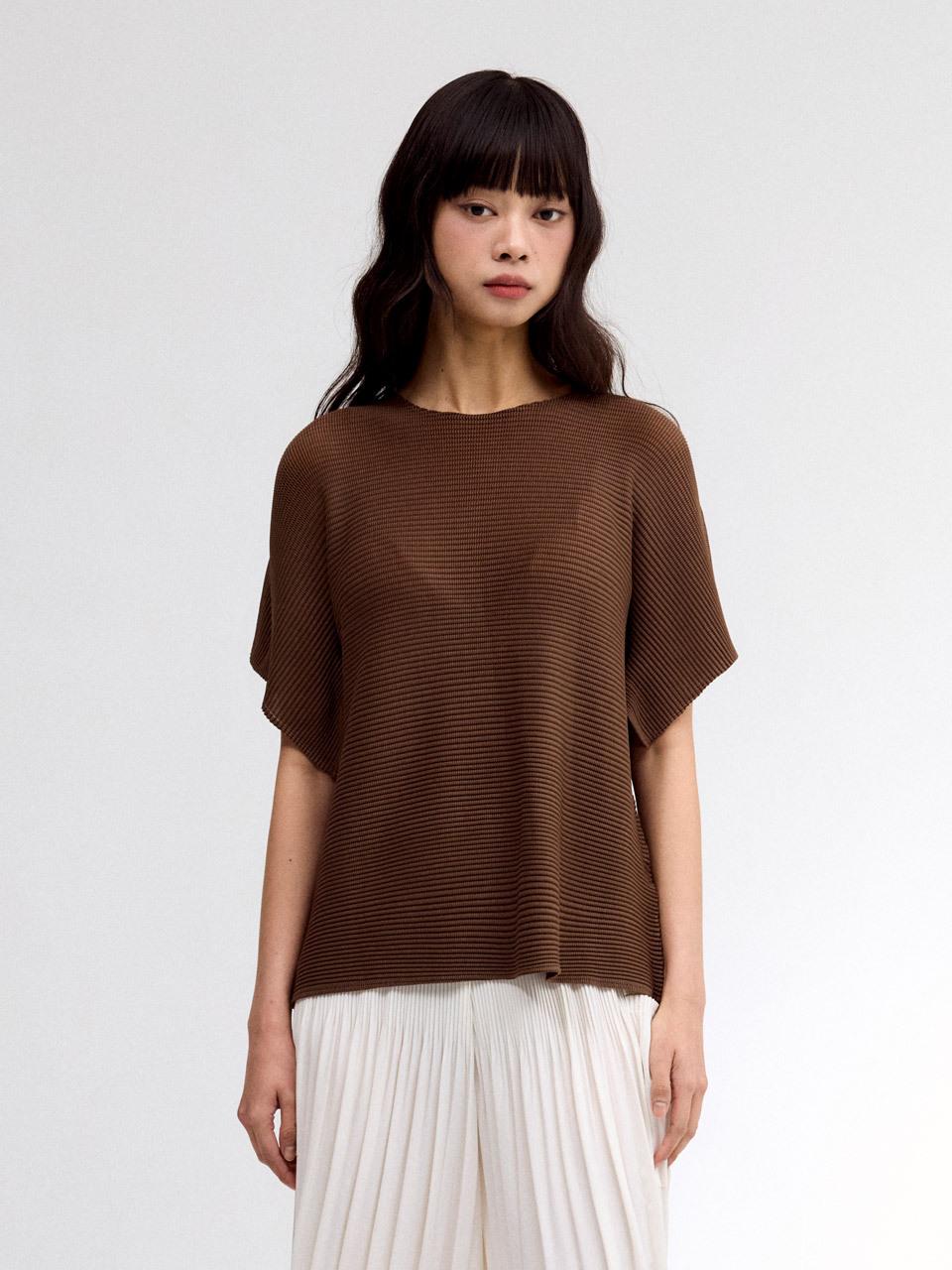 Lapli Solid Back Rounded T-shirt (LPTSM025014)